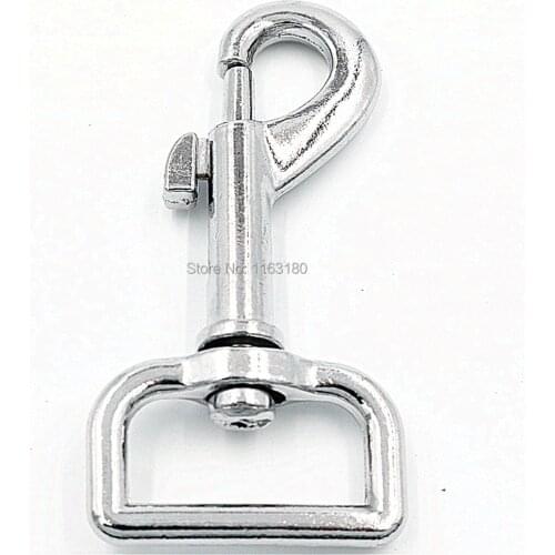 5000 P/Lot DIY Silver Dog Leash Metal Clasps Dog Clasp Metal Hook Hardware Dog clip Hook buckle