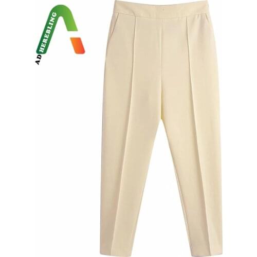 Adherebling Women's Business Trousers
