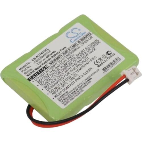 Cameron Sino 400mah battery for AUERSWALD Comfort DECT 610 TIPTEL Easy DECT 5500 GP F6M3BMXV1Z Cordless Phone Battery