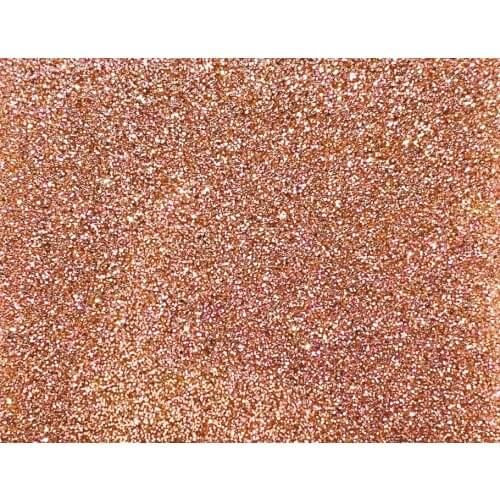 Acrylic/PMMA 2-Sided Premium Glittering Color Sheets 3.0mm for Jewelries, Crafts, Art Works, Decoration - Rose Golden (PG312A)