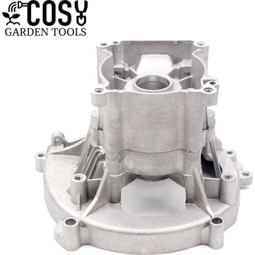 Aluminum Engine Motor Crank Case Engine Housing for 40-5 2-stroke 47CC 49cc Lawn Mower Accessories Crankcase Frame