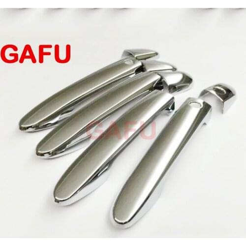 Car Accessories Left Hand Drive Door Side Handles Cover Trim Protectors For Mazda CX-3 CX3 2015 2016 2017 8pcs