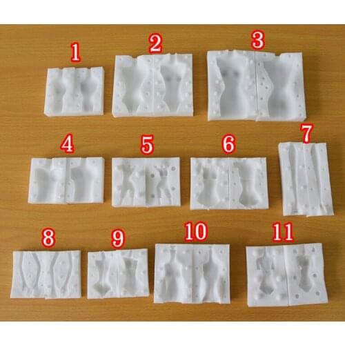 Free shipping silicone mold body Arm silicone mold Leg silicone mold 3d body silicone mould