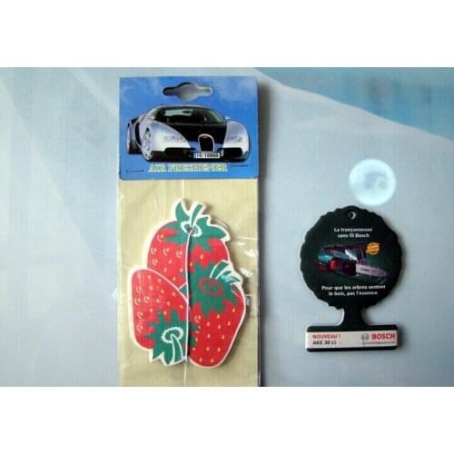 Free Shipping Via Fedex or DHL , Wholesale Paper Air Freshener,2017 long lasting paper fragrance card