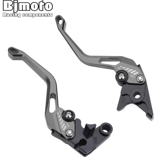 Bjmoto For Honda CB1000R 2008- 2016 CBR1000RR FIREBLADE 2004-2007 motorcycle Adjustable 5D Cnc Long Clutch Brake Lever