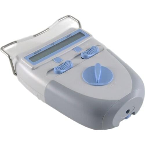 BRT-III Slide PD and PH Meter Optometry Pupilometer and Pupil Height PD LD/VD Measurement | AA battery Drive