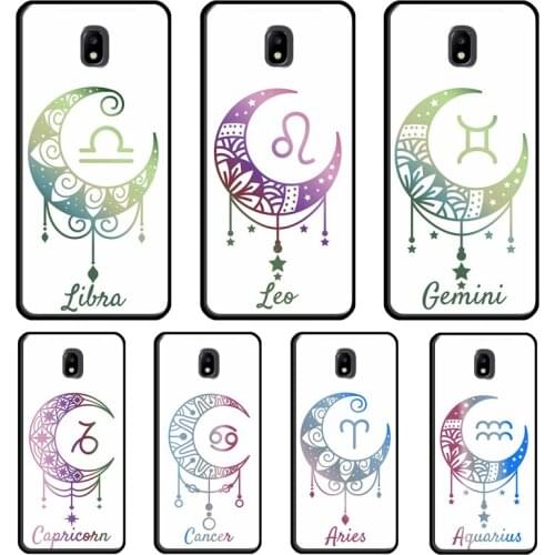 ASTRONOMY ZODIAC HOROSCOPE DREAM CATCHER Case For Samsung Galaxy J5 J1 J3 J7 A3 A5 2016 2017 J4 J6 J8 A8 A6 Plus A7 A9 2018 Case