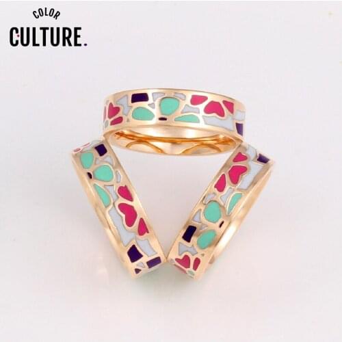 Color Culture Flower Brooches For Clothes