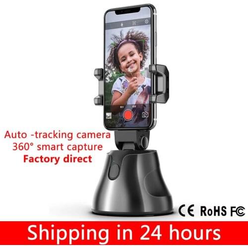 Smartphone Vlog Youtuber Live Video Record With Sport Inception Mode Face Object Tracking Motion Time-Lapse Smartphone Holder