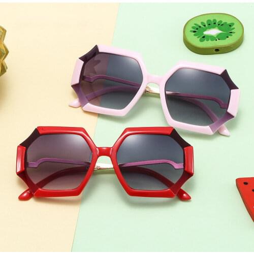 Kids sunglasses 2020 Brand NEW Square Boys&girls Sun glasses UV400 Eureope Fashion glasses 3-8yrs Cute Child eyewear Retro N494