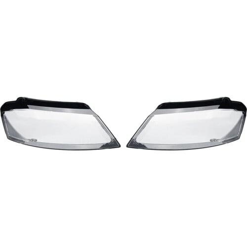 For- A3 8P 2008-2012 8P0941003 8P0941004 Car Front Headlight Cover Lens Shell
