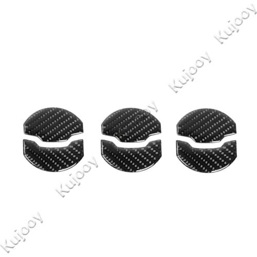 For Ford Mustang 2015+ Car Dashboard Air Vent Decoration Frame Cover Sticker Trim Car Styling