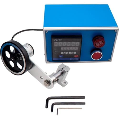 Electronic Digital Display Length Counter Meter Length Measurement Roller Length Measurement Tool with Encoder and Alarm Y