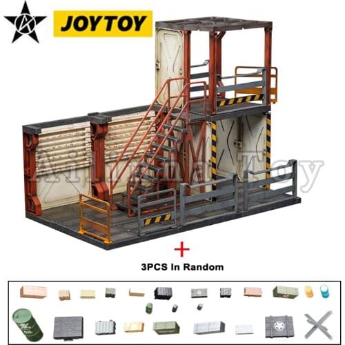 JOYTOY 1/18 Diorama Mecha Depot Watching Section (Free Accessories Included) Anime Model Toy Free Shipping