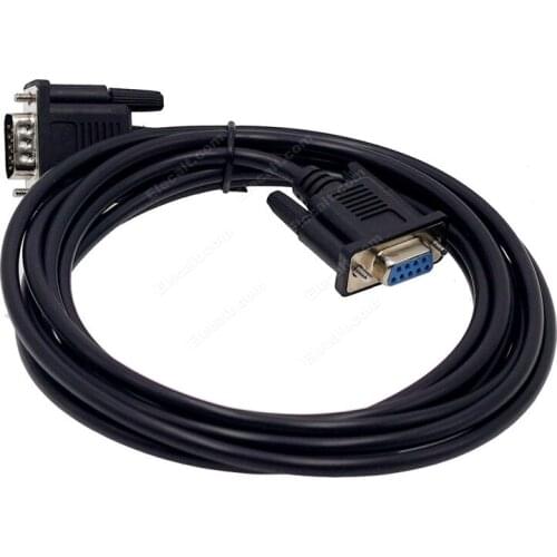 XW2Z-S002 connection cable between Computer RS232 interface and RS232 interface for PLC or Touch Panel