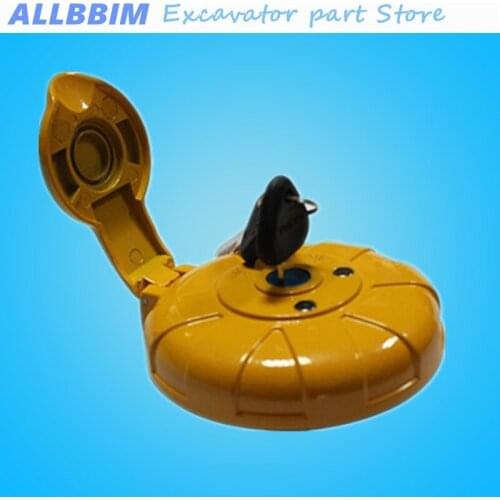 For Volvo Diesel tank cover 55/60/140/200/210/240/290/360 excavator fuel tank cover high quality Excavator accessories