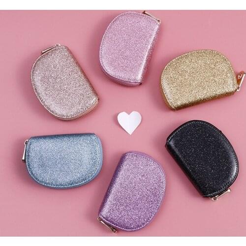 Small Lovely Women Plastic Multi Credit Bank Card Case Holder Cute Mini Zipper Coin Purse Wallet Driver License Card Pocket