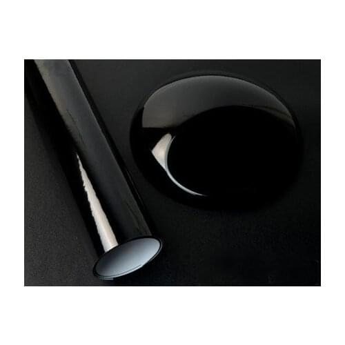 Gloss Matt Black Vinyl Car Decal Wrap Sticker Black Glossy Film Wrap Retail For HOOD Roof Motorcycle Scooter