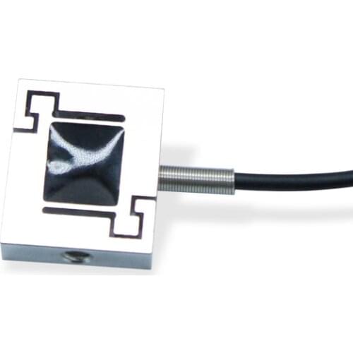 Micro S-type pull pressure sensor force weighing pressure mobile phone industrial robot automatic measuring force 10kg