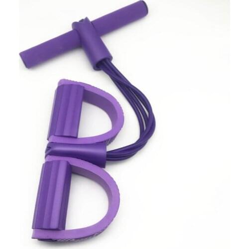 Multifunctional pull rope pedal pedal elastic rope leg puller abdominal crunches abdominal crunches