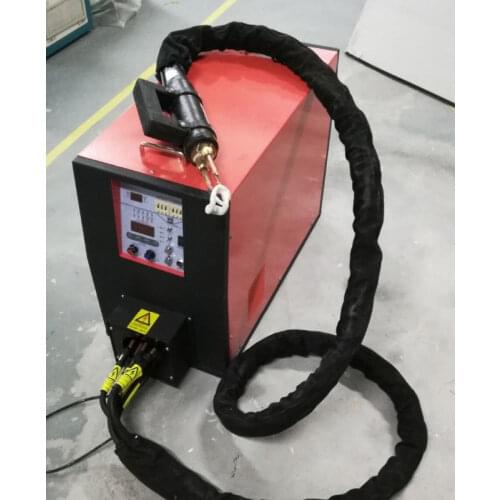 Mobile Induction Heater with soft cable Heating brazing and welding