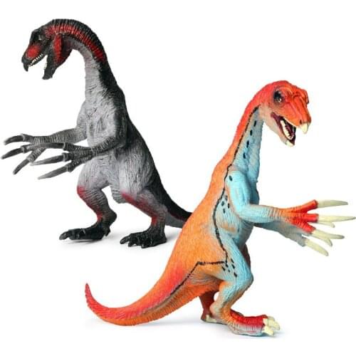 Sickle Dragon Model Hand-made Animal Figure Dinosaur Collection Creative uzzle Education Children Toy Plastic Carnivorous Gift