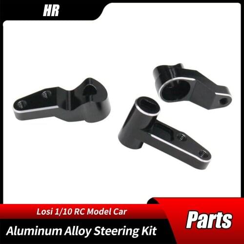 HR Losi 22S 2WD, Camaro 1/10 Modified and Upgraded OP Accessories Aluminum Alloy Steering Kit
