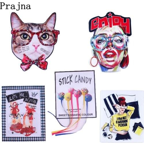 DIY Fashion Big Size Patches Sew on Patch for Clothing Jacket Beaded Stripe Sequins Applique on Coats 3D Accessories Stickers