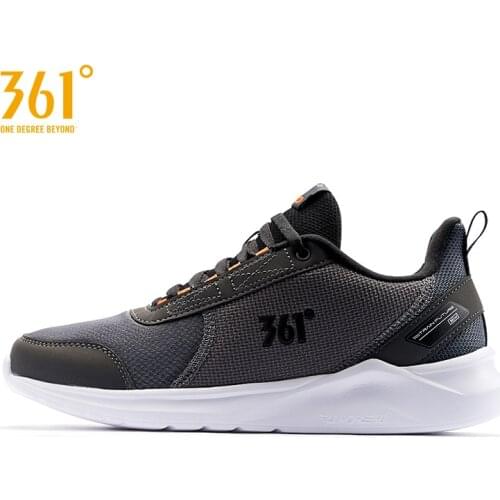 361 Degrees Mens Sports Sneaker Authentic Mesh Non-Slip Fitness Leisure Shock Absorption Lightweight Training ShoeW571944406-4I