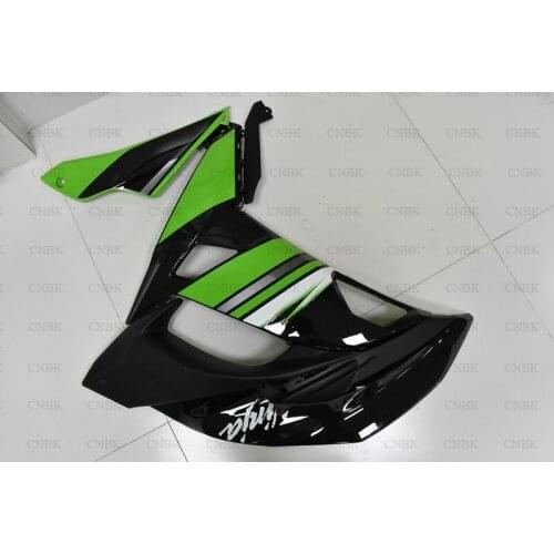Full Body Kits for EX 650 2016 ER6F Abs Fairing 2016 EX 650 Plastic Fairings 2017 - 2018 Green Black