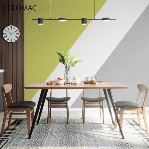 Colomac Custom Nordic Minimalist Living Room Geometric Wallpaper TV Background Mural Bedroom Wall Decoration Dropshipping