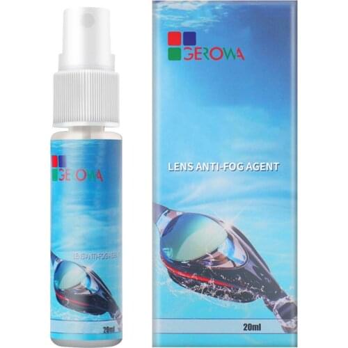 20ml Swimming Goggles Antifogging Agent Goggles Helmet Car Rearview Mirror VR Diving Goggles Antifogging Agent