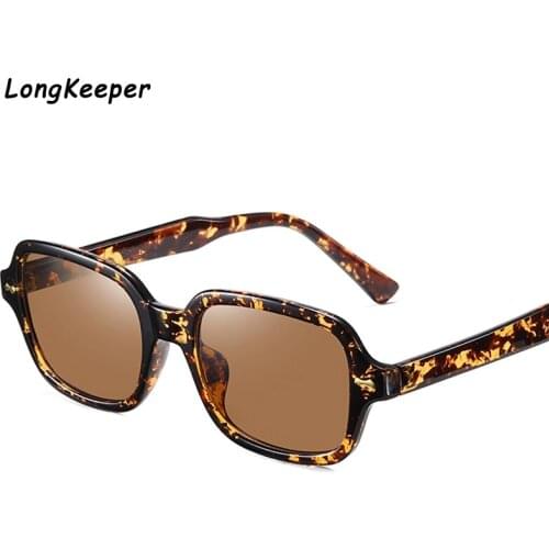 2020 Small Rectangle Punk Sunglasses Men Brand Designer Fashion Square Driving Shades Sun Glasses Black Clear Gafas de sol Mujer