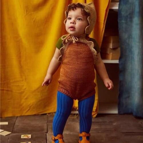 2019Autumn Newborn Boys and Girls Cotton Clothes Fashion Christmas Clothes Baby Sweet Fashion Rompers Infant Boutique Clothes