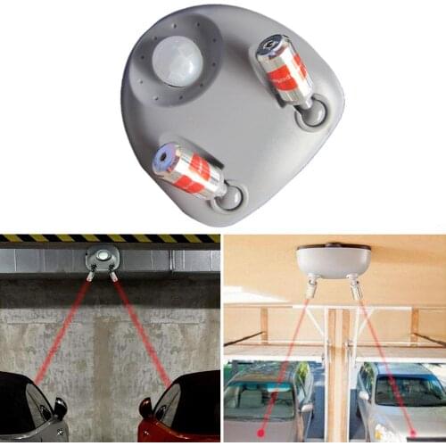 360 Degree Parking Sensor With Body Induction Parking Assist Guide System With AC Adapter And Battery Backup For Car Automotive