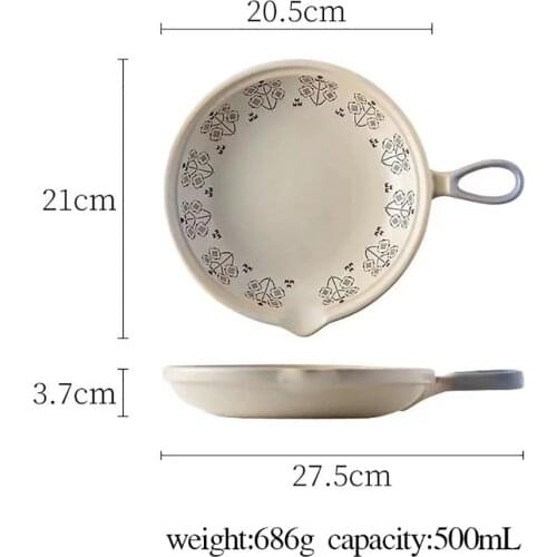 Керамические сковородки PEISI China At AliExpress