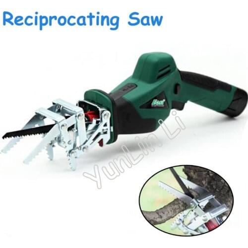 Rechargeable Reciprocating Saw Electric Handheld Recycling Sawmill Tools 10.8V ET1510