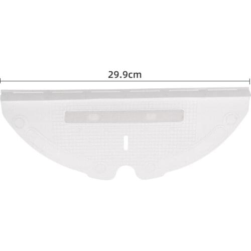 PC Mop Cloth Mounting Plates Stand Holder For Xiaomi mi robot Roborock S50 S6 S5max E35 E2 T6 T7 P5 Vacuum Cleaner Parts