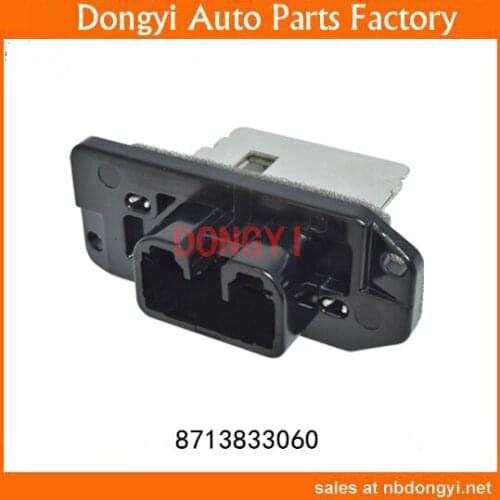 Blower Motor Resistor Assembly For 8713833060