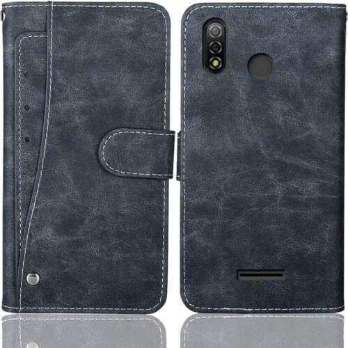 Luxury Wallet BQ 6030G Practic Case 5.99" Vintage Flip Leather Phone Case Business Bag Protective Cover With Front Card Slots