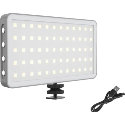 SHOOT Camera Light,CRI 95+ 360° Full Color Protable Photography Light 4000MAh RGB Video Light for DSLR Cameras and Youtube