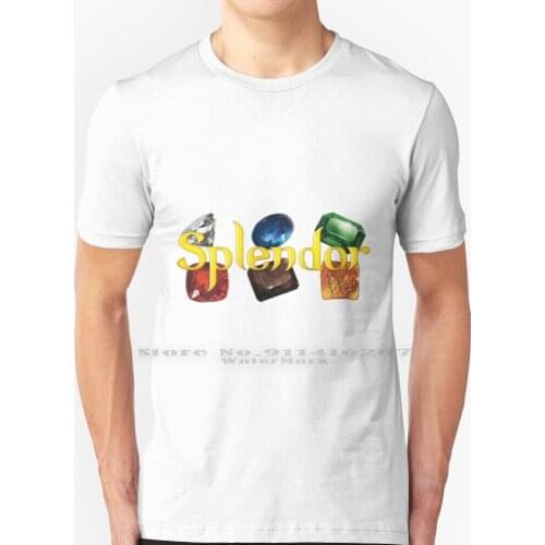 Splendor Game T Shirt 100% Pure Cotton Splendor Splendor Game Splendor Games Gaming Board Games Games Winner Splendor Winner