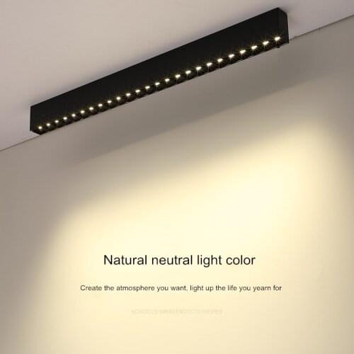 5W/10W/20W Surface Mounted LED Ceiling Spotlight Square COB Living Room Corridor Aisle Ceiling Spot Light for Museum Exhibition