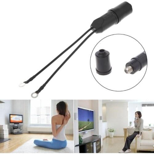 1PC TV Antenna 300 to 75 Ohm Coaxial Cable Matching Transformer UHF/VHF/FM