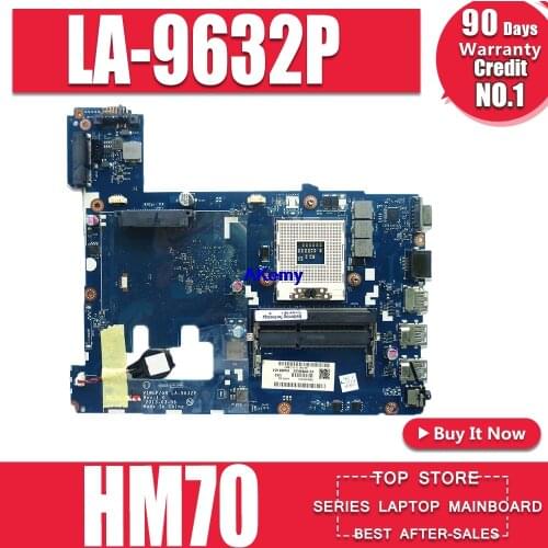 VIWGP/GR LA-9632P laptop motherboard For Lenovo G500 motherboard la-9632p motherboard HM70 DDR3 Test motherboard