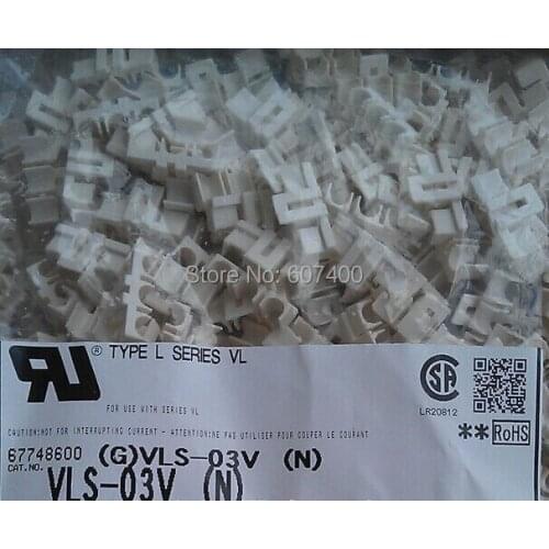 VLS-03V Connectors terminals housings 100% new and Original parts VLS-03 (N)