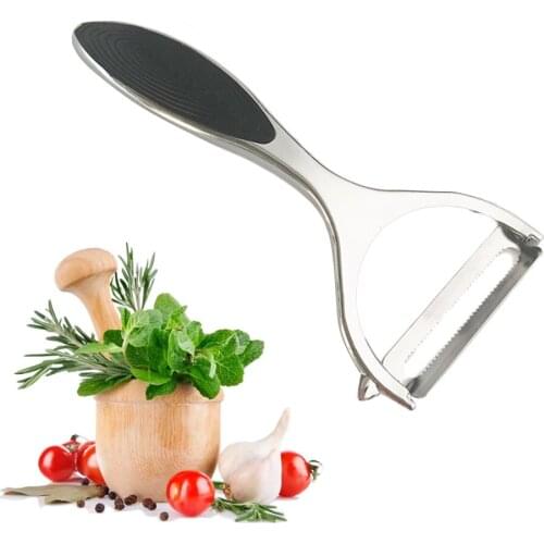 Y Shape Vegetable Peeler Potato Carrot Fruit Non-Slip Handle Zester Home Kitchen Peeling Tool