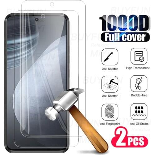 2pcs full cover protective glass for cubot x50 nfc 6.67'' phone screen protectors tempered glass cu bot x 50 cubotx50 2021 film