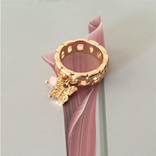 Женские золотые кольца ZIHHO China At AliExpress