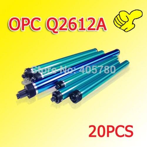 20pcs Q2612A OPC compatible for Laserjet 1010/1012/1015/1018/3015/3020/3030